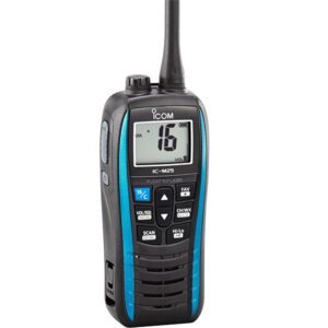 Icom M2581 M25 Floating Handheld 5w Vhf - Marine Blue