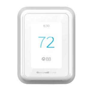 Honeywell Home T9 WIFI Smart Thermostat, Smart Room Sensor Ready, Touchscreen Display, Alexa and Google Assist