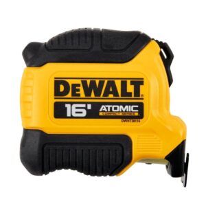 Stanley Dewalt DWHT38116S Atomic 16' Tape Measure