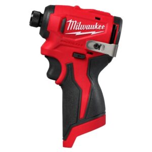 Milwaukee M12 Subcompact Brushless 1/4 Inch Hex Impact Driver (Bare Tool)