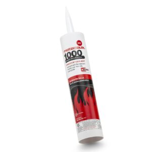 RectorSeal Metacaulk 1000 66640 Firestop Sealant, Easy Application, Firestop, 10.3 oz.