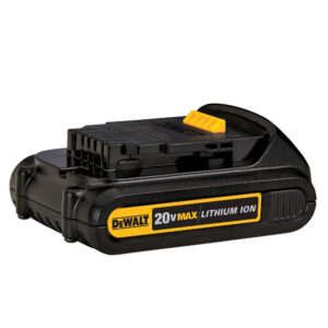 DeWalt DCB201 20V MAX Li-Ion Compact Battery Pack (1.5 Ah)