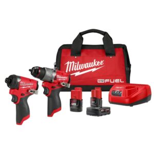 Milwaukee Electric - M12 Fuel. 2-Tool Combo KIT