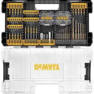 DEWALT 100-Piece FLEX TORQ Drill/Driver Bit Set DWANGFT100SET
