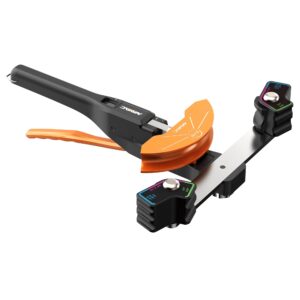 NAVAC NTB7 Ratcheting Tubing Bender for HVAC - Soft Copper Bender for Sizes 1/4, 5/16, 3/8, 1/2, 5/8, 3/4, 7/8 Inch OD