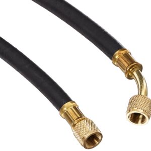 Yellow Jacket 19648 Plus II 3/8" Heavy Duty, 3/8" Straight x 3/8" 45 Degree, 48"