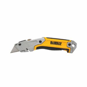 DeWalt DWHT10046 Rugged Metal Body Retractable Utility Knife w/Lockable Blade