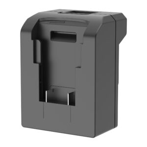 NAVAC NABA1 18V Battery Adapter Compatible with DeWalt - Fits NP2D, NP4D, NP6D Series Tools - Durable Cross-Platform Power Solution for HVAC Technicians, Contractors, and Field Pros