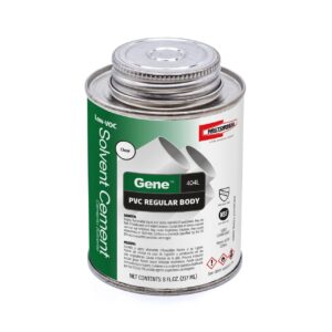 RectorSeal Gene 404L 55902 Low Solvent Cement, LEED Compliant and NSF Approved for Potable Water, Plumbing, 1/2 Pint