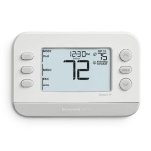 New! Honeywell Home Smart Thermostat, Conventional/Heat Pump Compatibility, WiFi Thermostat for Home, X2S, Gray