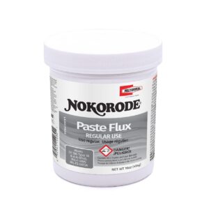 RECTORSEAL 14030 Nokorode Solder Paste 1 Lb, Brown (Pack of 12)