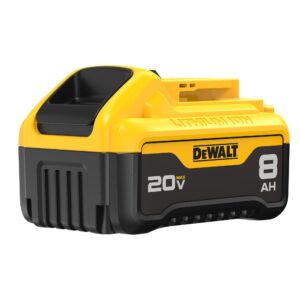DEWALT 20V MAX* XR Battery, 8.0-Ah (DCB208)