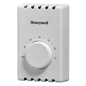 Honeywell Home CT410B Manual 4 Wire Premium Baseboard/Line Volt Thermostat CT410B1017
