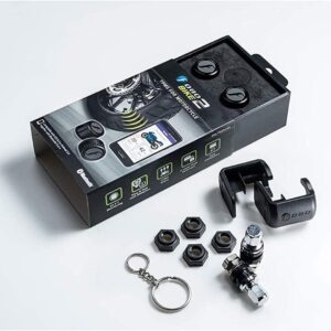 FOBO Bike 2 for Trike Pressure Monitoring Systems