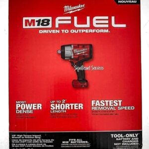 Milwaukee Electric - M18 Fuel 1/2 HIGH Torque Impact Wrench W/FRICTI