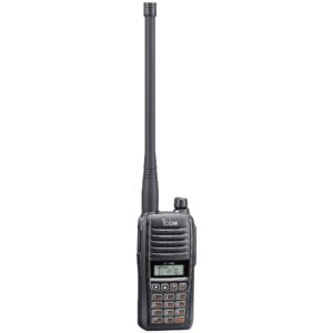 Icom IC-A16B 51 USA Aviation Bluetooth Ground-to-Air Handheld Radio, 1500mw