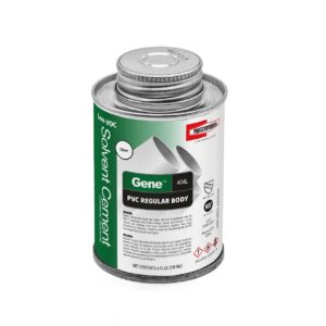 RectorSeal Gene 404L 55901 Low Solvent Cement, Easy Application, Plumbing, 1/4 Pint