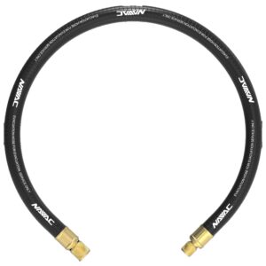 NAVAC NH34AC - Big Boy Evacuation Hose (3ft Length, 3/4in Diameter, 1/4in to 1/2in Fitting)
