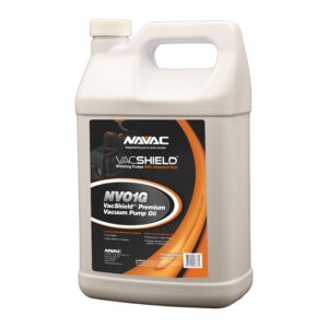 NAVAC NVO1G VacShield Premium Vacuum Pump Oil, Replaces VO1G/VO1Q (Gallon), Previously 'Quantum'