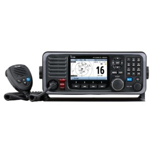 Icom IC-M605 31 USA VHF Marine Transceiver Radio, Fixed Mount