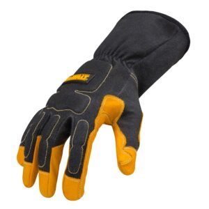 DEWALT DXMF02051MD Premium MIG/TIG Welding Gloves, Medium