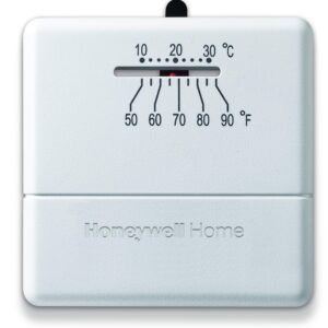 Honeywell Home CT30A1005 Standard Manual Economy Thermostat, Almond, 0.6