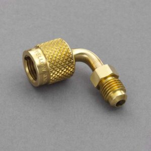 Yellow Jacket 19221 5/16" Qc 90 ? X 1/4" M. Flare