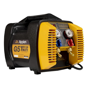 Appion G5TWIN Twin Cylinder Refrigerant Recovery Machine