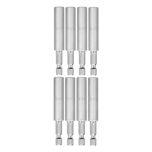 Dewalt DW2045B 3" Magnetic Replacement, Screwgun Bit Tip Holder #619773-02 (8 Pack)