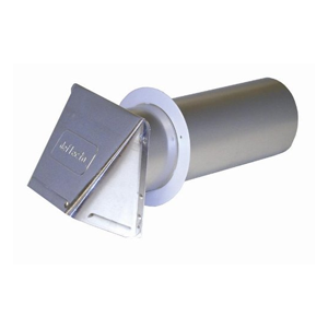 DiversiTech 650-001 Hood, Dryer Vent, Alum., 4 Inches