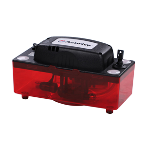 DiversiTech CP-22 Series Automatic Condensate Pump for HVAC/R Equipment, Condensation Removal Pump with Removable Check Valve, 120V, 22' Lift