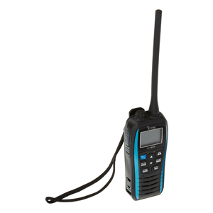 ICOM IC-M25 21 Handheld VHF Radio - Blue Trim