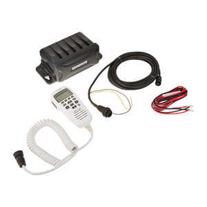 Icom IC-M400BB SW VHF Marine Transceiver - Fixed Mount with White Command Mic