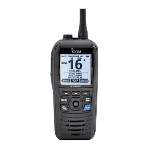 Icom M94D 21 USA VHF Marine Transceiver with DSC & AIS Receiver