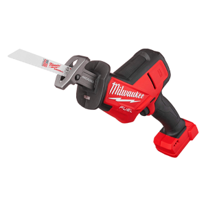 Milwaukee 2719-20 M18 FUEL Hackzall (Bare Tool), Red, Black,