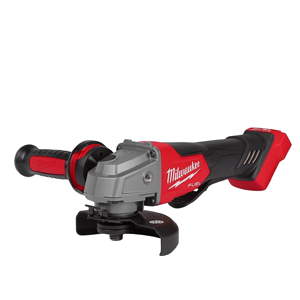 Milwaukee 2880-20 M18 FUEL Brushless Lithium-Ion 4-1/2 in. / 5 in. Cordless Small Angle Grinder with No-Lock Paddle Switch (Tool Only)