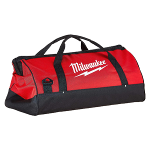 Milwaukee 902033036 23x12x12 Canvas Tool Bag W/Strap