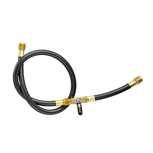 Yellow Jacket 15672, 72", Plus II 3/8" Heavy Duty, 3/8" Straight x 3/8" Straight