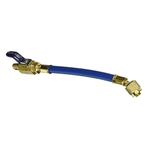 Yellow Jacket 25202 1/4" Blue Flexflow Adapter