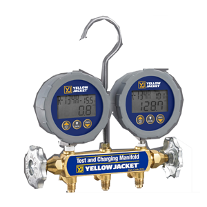 Yellow Jacket 49017 Digital Refrigeration Gauge