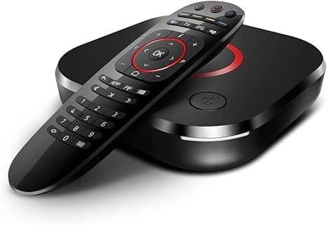 Original MAG 544 W3 4K Set Top Box Multimedia Player Internet TV