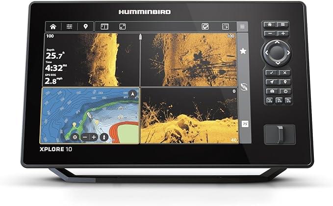 Humminbird XPLORE 10 GPS Fish Finder