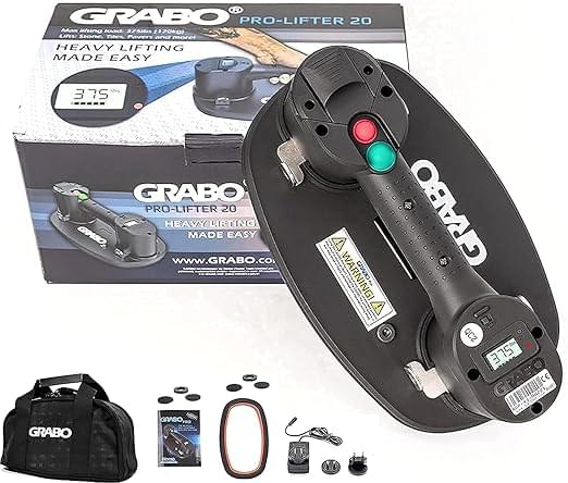 GRABO PRO-Lifter-20 Electric Vacuum Suction Cup
