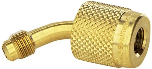 Yellow Jacket 19208 1/4" SealRight 45 Degree x 1/4" Male Flarev